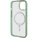 Чохол TPU Iris with MagSafe для Apple iPhone 12 Pro Max (6.7") Зелений