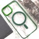 Чохол TPU Iris with MagSafe для Apple iPhone 12 Pro Max (6.7") Зелений