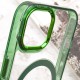 Чохол TPU Iris with MagSafe для Apple iPhone 12 Pro Max (6.7") Зелений