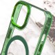 Чохол TPU Iris with MagSafe для Apple iPhone 12 Pro Max (6.7") Зелений