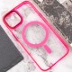 Чохол TPU Iris with MagSafe для Apple iPhone 12 Pro Max (6.7") Малиновий
