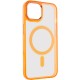 Чохол TPU Iris with MagSafe для Apple iPhone 12 Pro Max (6.7") Помаранчевий