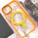 Чохол TPU Iris with MagSafe для Apple iPhone 12 Pro Max (6.7") Помаранчевий