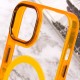 Чохол TPU Iris with MagSafe для Apple iPhone 12 Pro Max (6.7") Помаранчевий