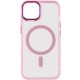 Чохол TPU Iris with MagSafe для Apple iPhone 12 Pro Max (6.7") Рожевий