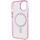 Чохол TPU Iris with MagSafe для Apple iPhone 12 Pro Max (6.7") Рожевий