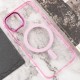 Чохол TPU Iris with MagSafe для Apple iPhone 12 Pro Max (6.7") Рожевий