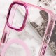 Чохол TPU Iris with MagSafe для Apple iPhone 12 Pro Max (6.7") Рожевий