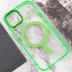 Чохол TPU Iris with MagSafe для Apple iPhone 12 Pro Max (6.7") Салатовий