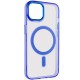 Чохол TPU Iris with MagSafe для Apple iPhone 12 Pro Max (6.7") Синій