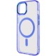Чохол TPU Iris with MagSafe для Apple iPhone 12 Pro Max (6.7") Синій