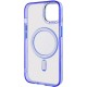 Чохол TPU Iris with MagSafe для Apple iPhone 12 Pro Max (6.7") Синій