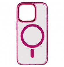 Чохол TPU Iris with MagSafe для Apple iPhone 13 Pro (6.1") Бордовий