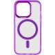Чохол TPU Iris with MagSafe для Apple iPhone 13 Pro Max (6.7") Фіолетовий