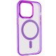 Чохол TPU Iris with MagSafe для Apple iPhone 13 Pro Max (6.7") Фіолетовий