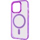 Чохол TPU Iris with MagSafe для Apple iPhone 13 Pro Max (6.7") Фіолетовий