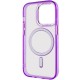 Чохол TPU Iris with MagSafe для Apple iPhone 13 Pro Max (6.7") Фіолетовий