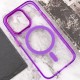 Чохол TPU Iris with MagSafe для Apple iPhone 13 Pro Max (6.7") Фіолетовий
