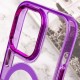 Чохол TPU Iris with MagSafe для Apple iPhone 13 Pro Max (6.7") Фіолетовий