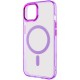 Чохол TPU Iris with MagSafe для Apple iPhone 14 (6.1") Фіолетовий