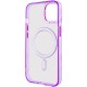 Чохол TPU Iris with MagSafe для Apple iPhone 14 (6.1") Фіолетовий