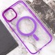 Чохол TPU Iris with MagSafe для Apple iPhone 14 (6.1") Фіолетовий
