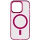 Чохол TPU Iris with MagSafe для Apple iPhone 14 Pro (6.1") Бордовий