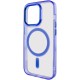 Чохол TPU Iris with MagSafe для Apple iPhone 14 Pro Max (6.7") Синій