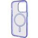 Чохол TPU Iris with MagSafe для Apple iPhone 14 Pro Max (6.7") Синій