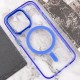 Чохол TPU Iris with MagSafe для Apple iPhone 14 Pro Max (6.7") Синій
