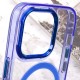 Чохол TPU Iris with MagSafe для Apple iPhone 14 Pro Max (6.7") Синій