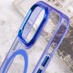 Чохол TPU Iris with MagSafe для Apple iPhone 14 Pro Max (6.7") Синій
