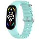 Ремінець Ocean Band для Xiaomi Mi Band 3/4/5/6/7 Бірюзовий / Marine Green
