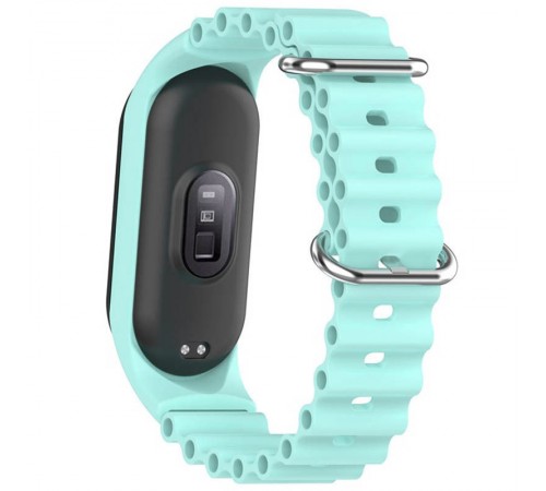 Ремінець Ocean Band для Xiaomi Mi Band 3/4/5/6/7 Бірюзовий / Marine Green Ремінець Ocean Band для Xiaomi Mi Band 3/4/5/6/7 Бірюзовий / Marine Green