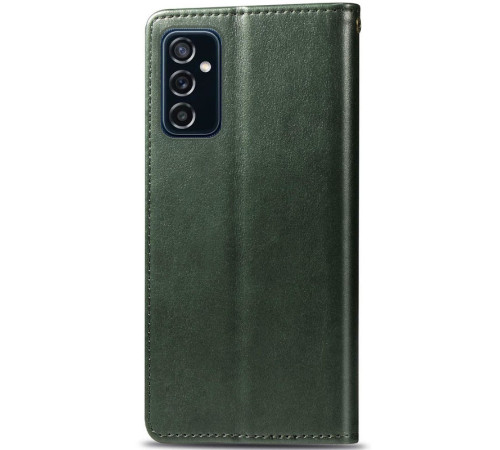 Шкіряний чохол-книжка GETMAN Gallant (PU) для Samsung Galaxy A24 4G Зелений