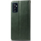 Шкіряний чохол-книжка GETMAN Gallant (PU) для Samsung Galaxy A24 4G Зелений