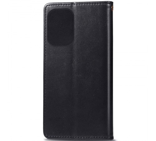 Шкіряний чохол-книжка GETMAN Gallant (PU) для Xiaomi Redmi Note 12S Чорний Шкіряний чохол-книжка GETMAN Gallant (PU) для Xiaomi Redmi Note 12S Чорний