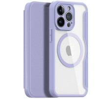 Чохол-книжка Dux Ducis Skin X Pro with MagSafe для Apple iPhone 14 Pro Max (6.7") Purple