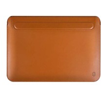 Чохол з підставкою WIWU SKIN PRO Portable Stand Sleeve 14.2" Коричневий