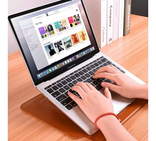 Чохол WIWU Air Skin Pro II 13.3" Коричневий Чохол WIWU Air Skin Pro II 13.3" Коричневий