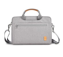 Сумка для ноутбуку WIWU Pioneer Shoulder Series for MacBook Pro 14" Сірий