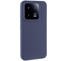 Чохол Silicone Cover Lakshmi (AAA) для Xiaomi 13 Темно-синій / Midnight blue