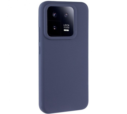 Чохол Silicone Cover Lakshmi (AAA) для Xiaomi 13 Темно-синій / Midnight blue Чохол Silicone Cover Lakshmi (AAA) для Xiaomi 13 Темно-синій / Midnight blue
