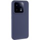 Чохол Silicone Cover Lakshmi (AAA) для Xiaomi 13 Темно-синій / Midnight blue