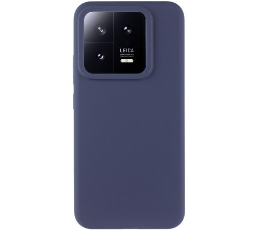 Чохол Silicone Cover Lakshmi (AAA) для Xiaomi 13 Темно-синій / Midnight blue Чохол Silicone Cover Lakshmi (AAA) для Xiaomi 13 Темно-синій / Midnight blue