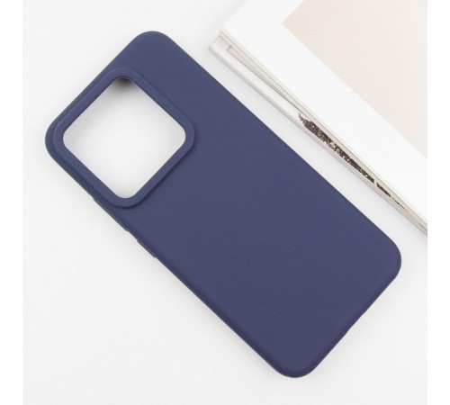 Чохол Silicone Cover Lakshmi (AAA) для Xiaomi 13 Темно-синій / Midnight blue Чохол Silicone Cover Lakshmi (AAA) для Xiaomi 13 Темно-синій / Midnight blue