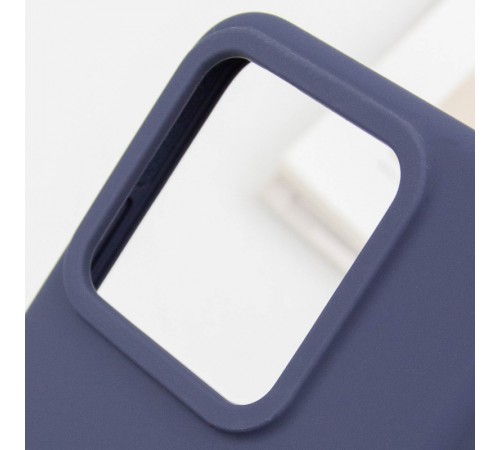Чохол Silicone Cover Lakshmi (AAA) для Xiaomi 13 Темно-синій / Midnight blue Чохол Silicone Cover Lakshmi (AAA) для Xiaomi 13 Темно-синій / Midnight blue
