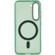 Чохол TPU Lyon frosted with MagSafe для Samsung Galaxy S23 Green