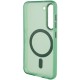Чохол TPU Lyon frosted with MagSafe для Samsung Galaxy S23 Green