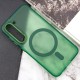 Чохол TPU Lyon frosted with MagSafe для Samsung Galaxy S23 Green